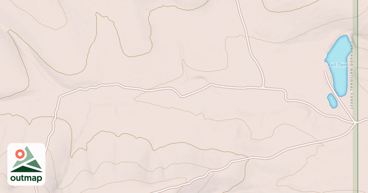 Map of HURRY UP TANK
