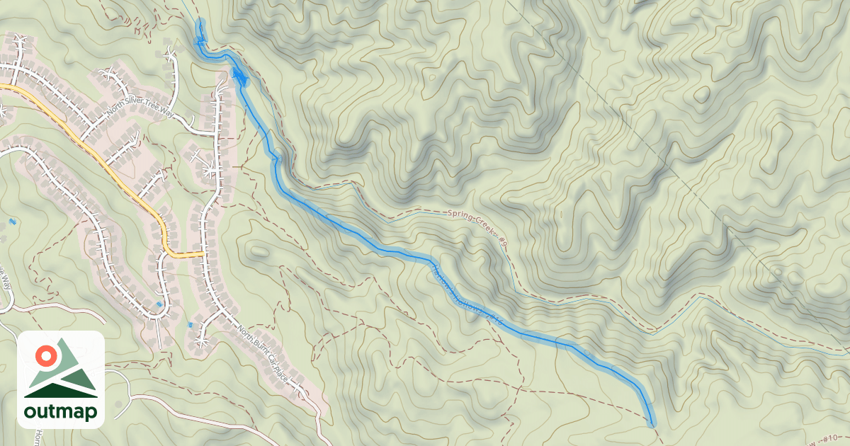Map of Harlow's Hollows - #16