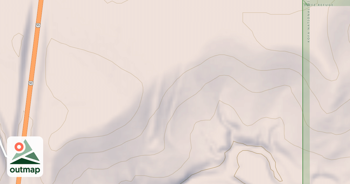Map of BLM National GTLF Public Motorized Roads 0de64fc9-9257-470b-b455-819ad5d5fe41