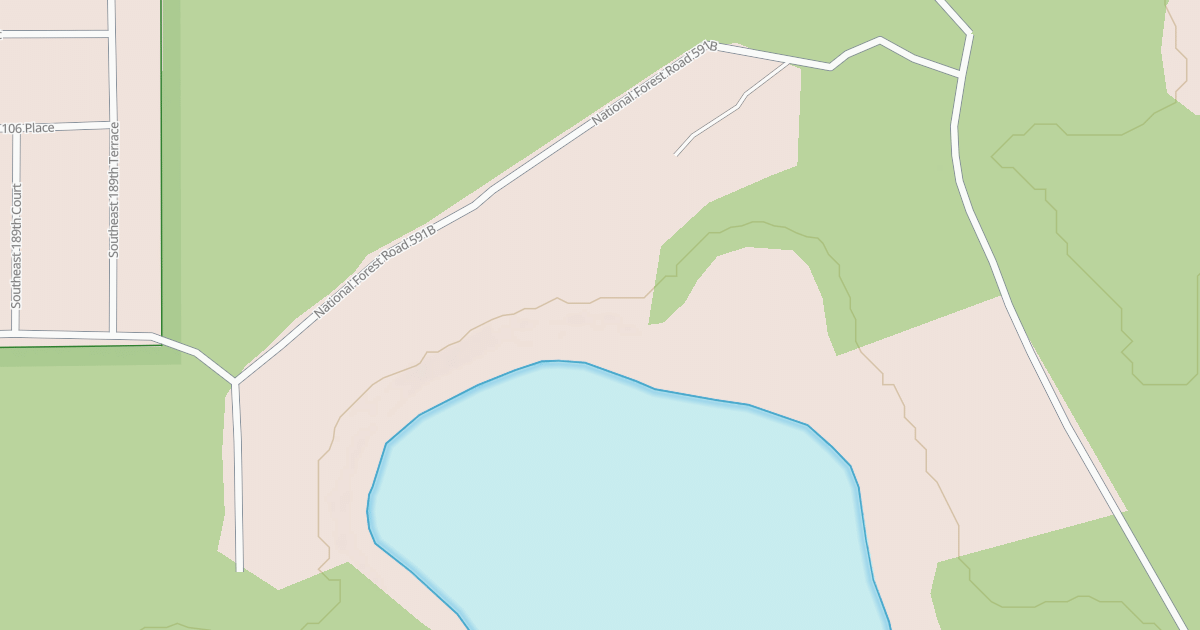 Map preview of ROAD TO LAKE CATHERINE