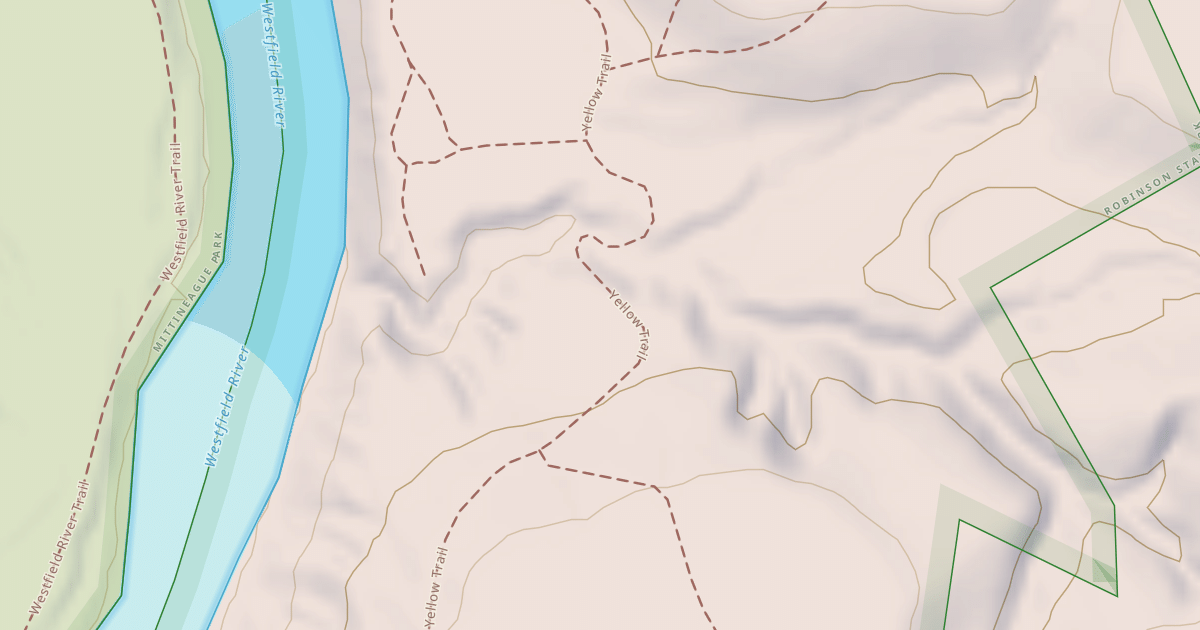 Map preview of Yellow Trail