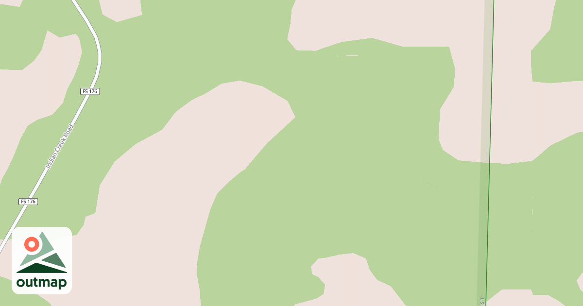Map of USFS National Forest System Roads {9D2897C4-CE47-425E-970A-144DFC426BC9}