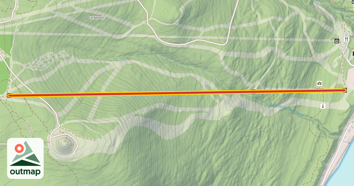 Map of Maillard Express