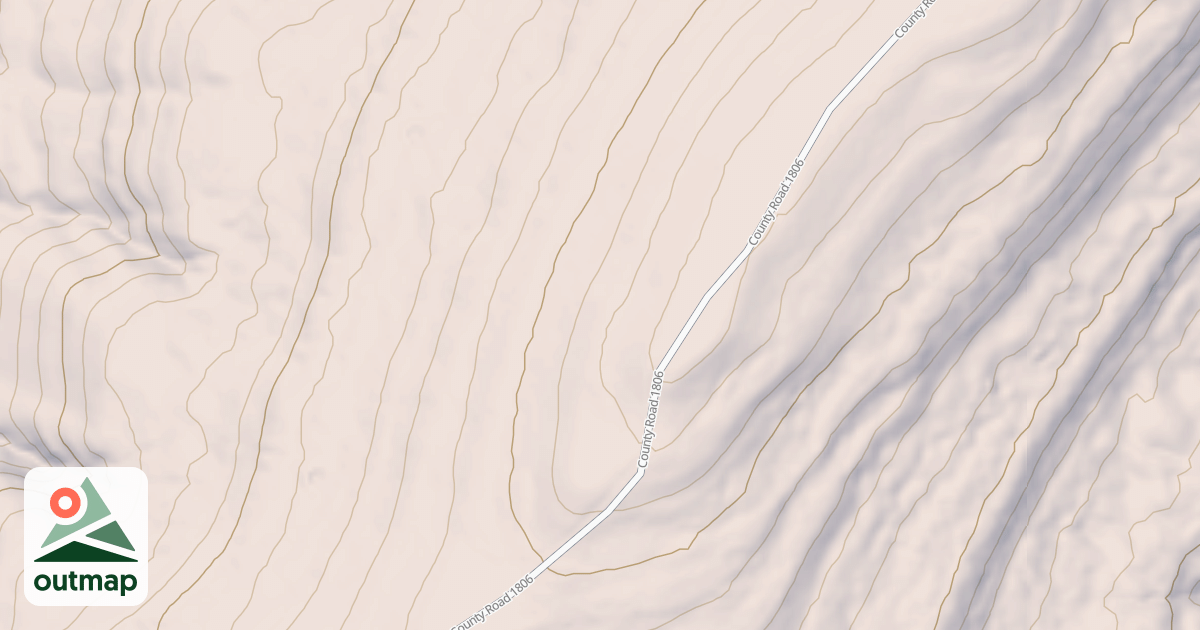Map of USFS Motor Vehicle Use Map Roads {DB52E63E-13F7-4ED0-A524-74D5C3DB5D9A}