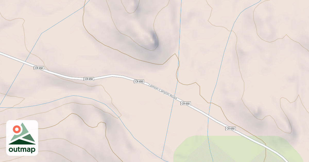 Map of 0650-039