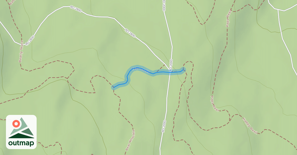 Map of Papa Locks