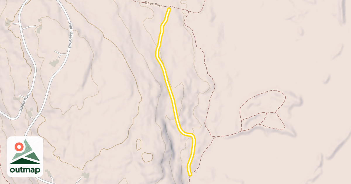 Map of John's Glen Connector