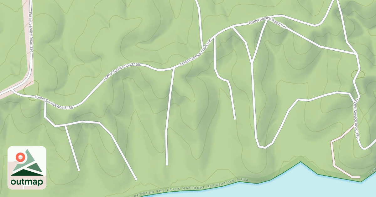 Map of WALLACE ROAD