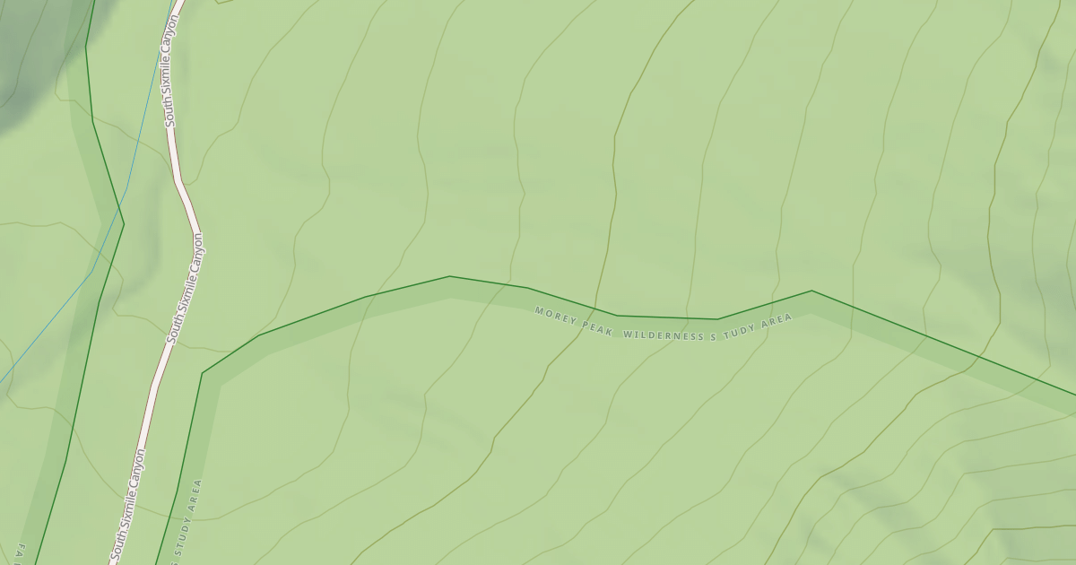 Map preview of CROSS DRAINAGE ROAD