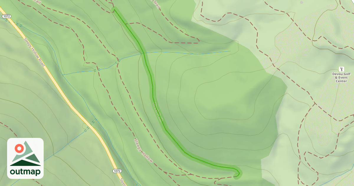 Map of Goat Path