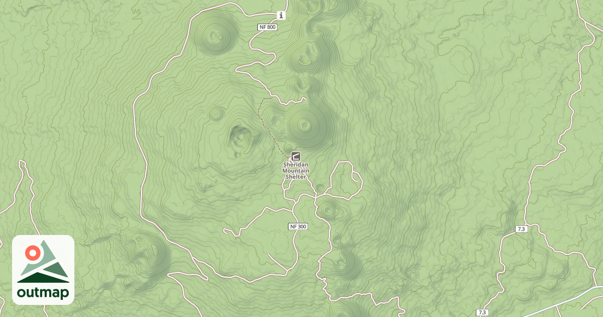 Map of Edison # 3
