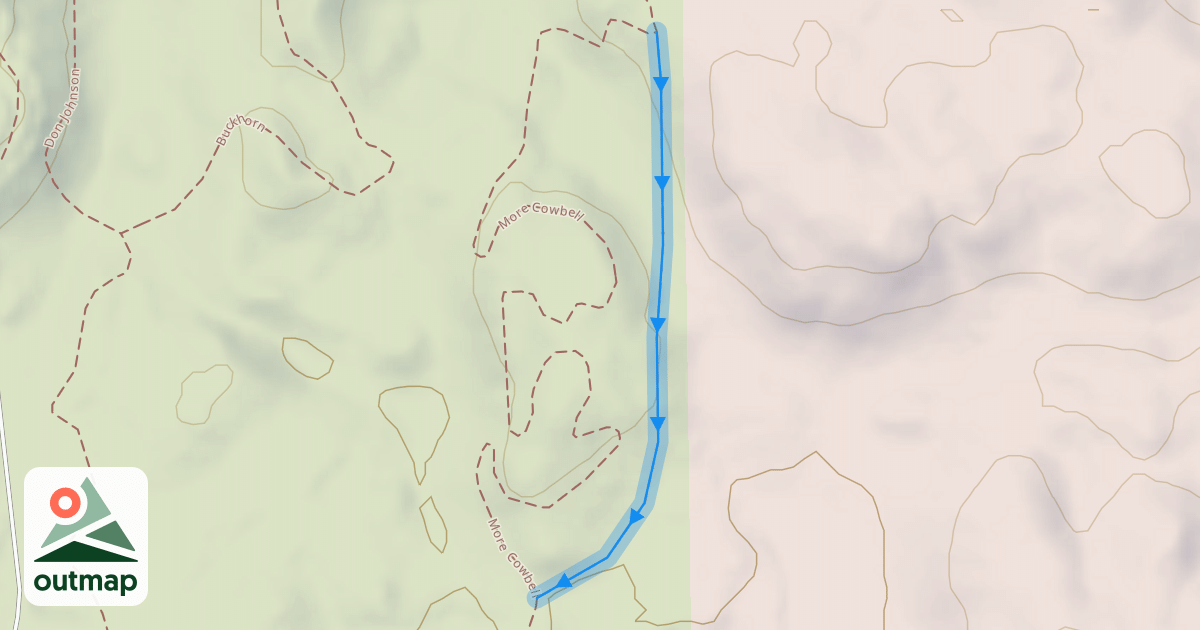 Map of East Shore