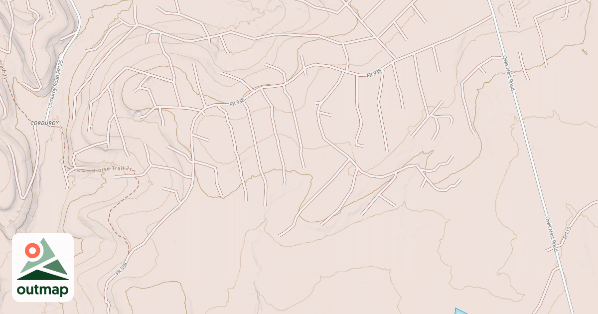 Map of MIDDLETOWN