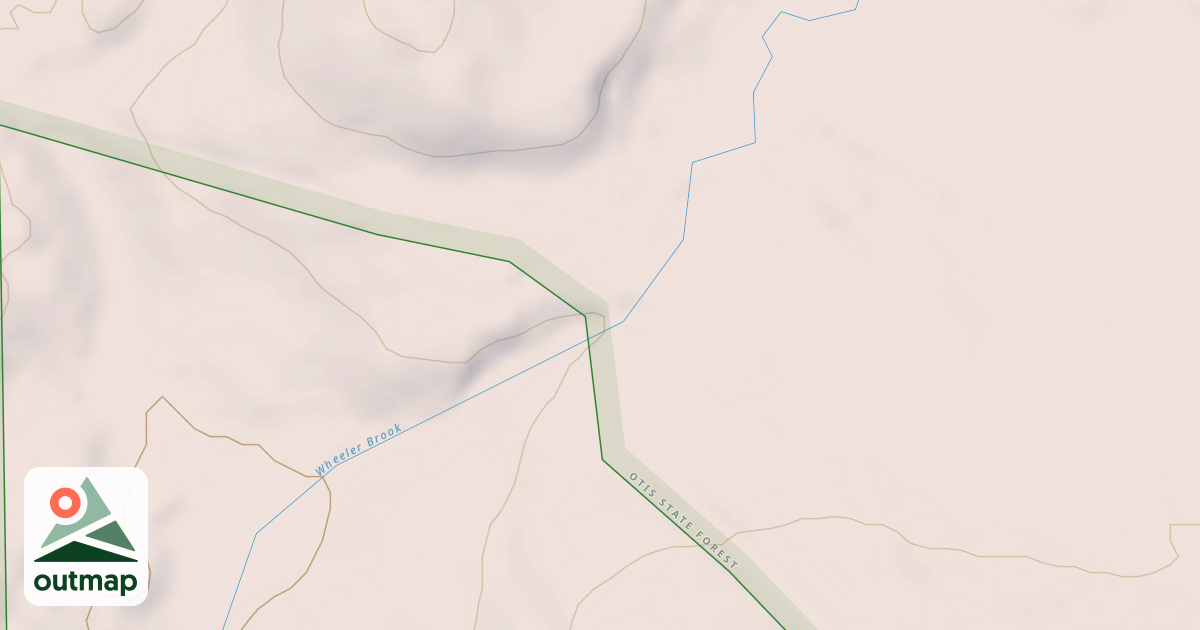 Map of Knox Trail