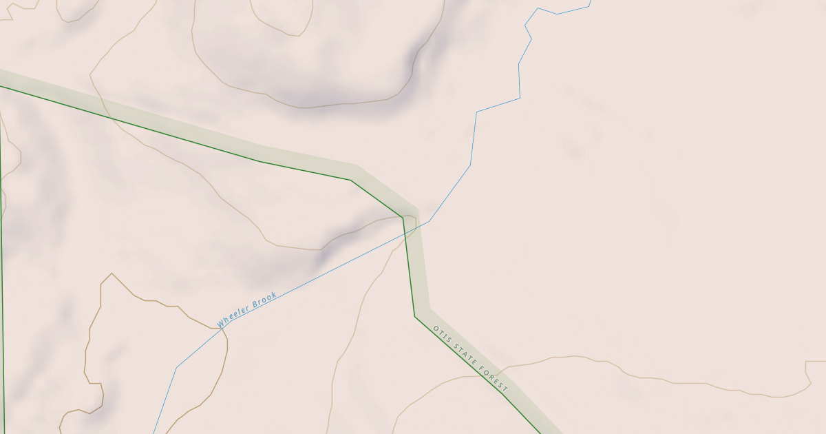 Map preview of Knox Trail