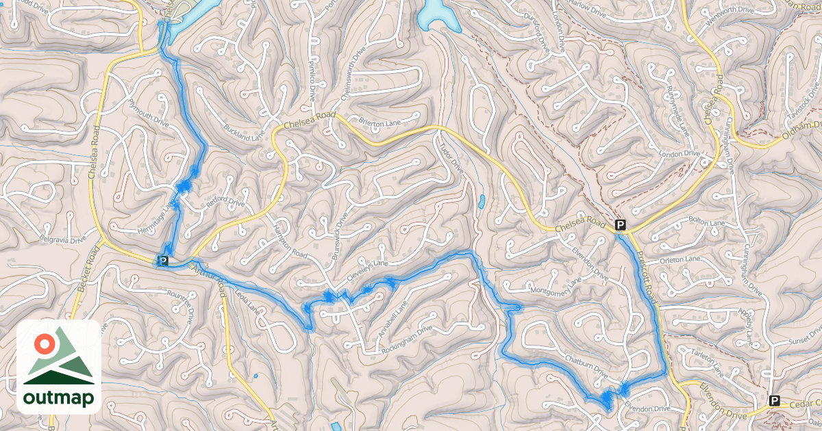 Map of Tunnel Vision 3