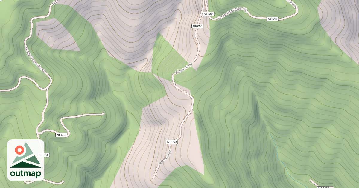 Map of ADAMS
