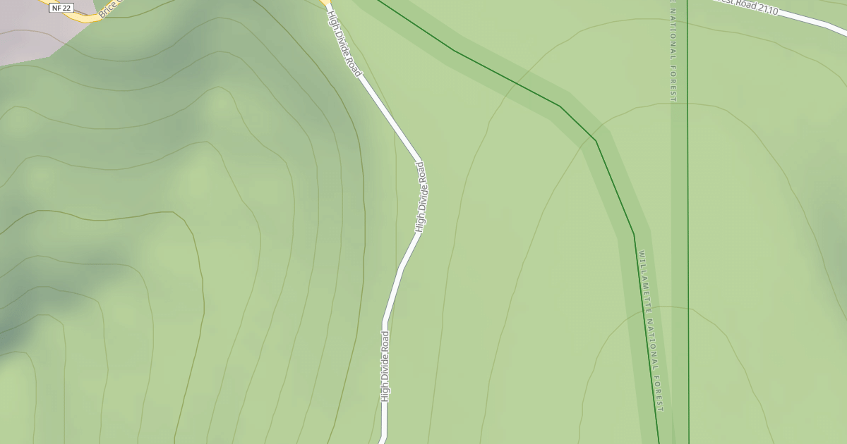 Map preview of HIGH DIVIDE
