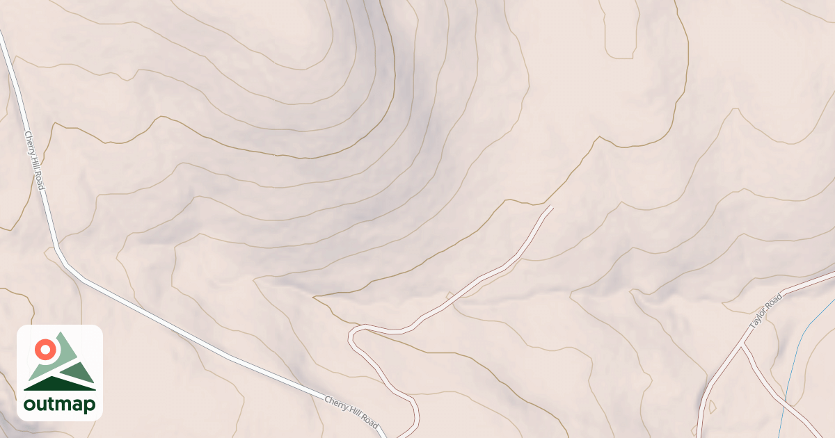 Map of CHERRY HILL
