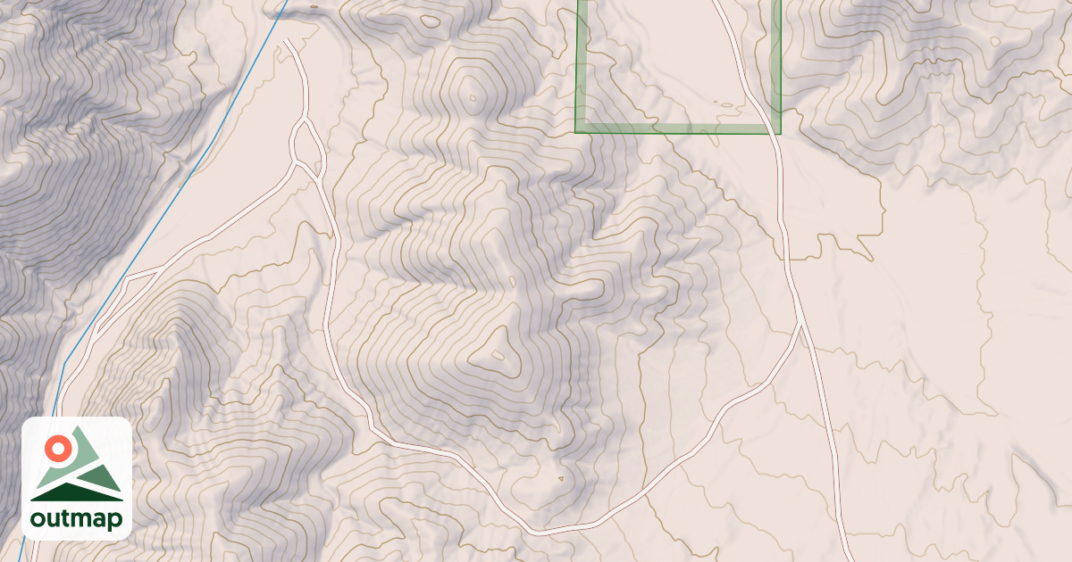 Map of LONG SPUR ROAD C