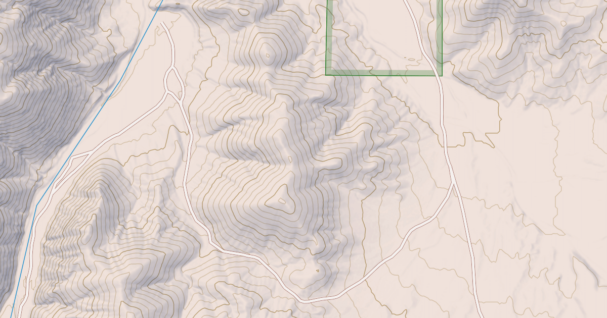 Map preview of LONG SPUR ROAD C