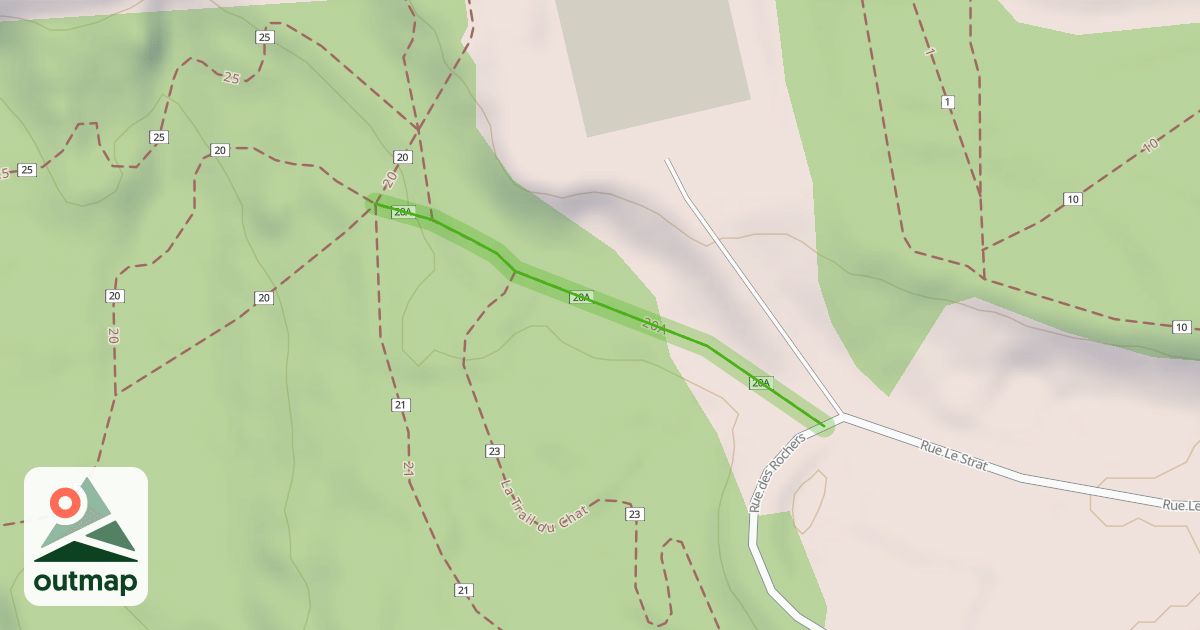 Map of 20A