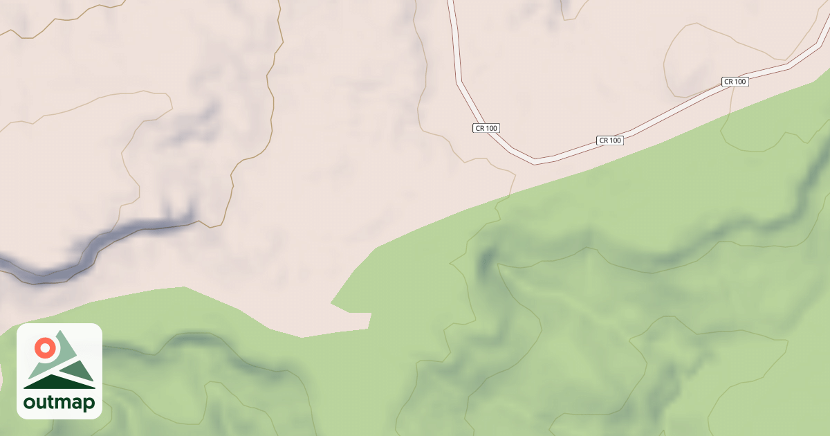Map of Dragon Trail