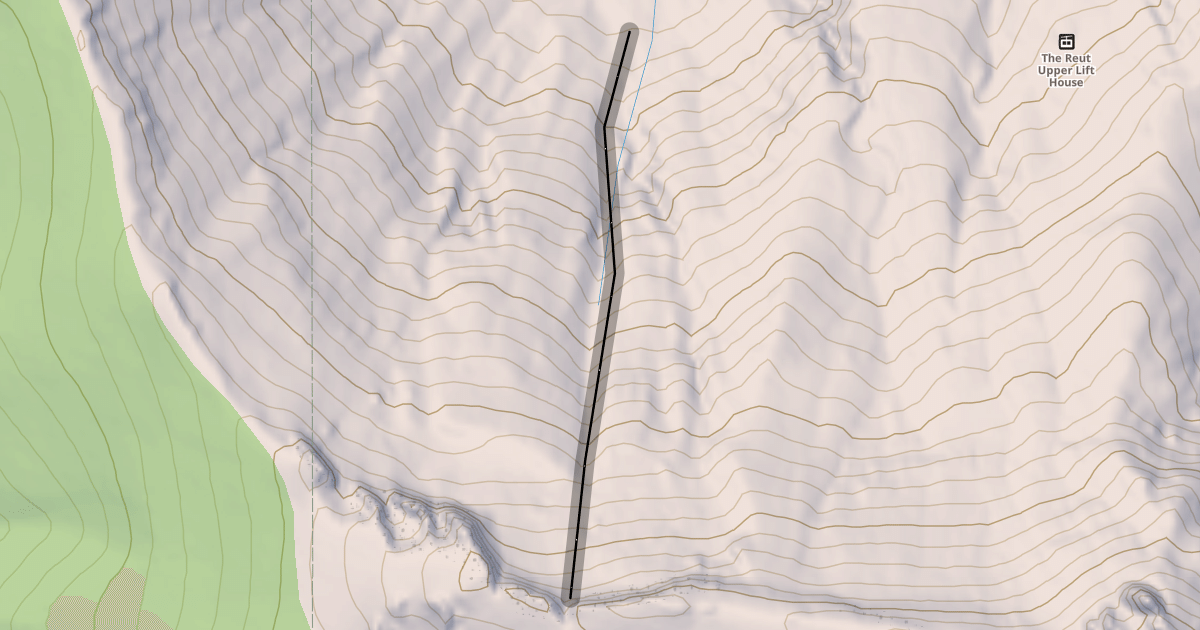 Map preview of Notch chute
