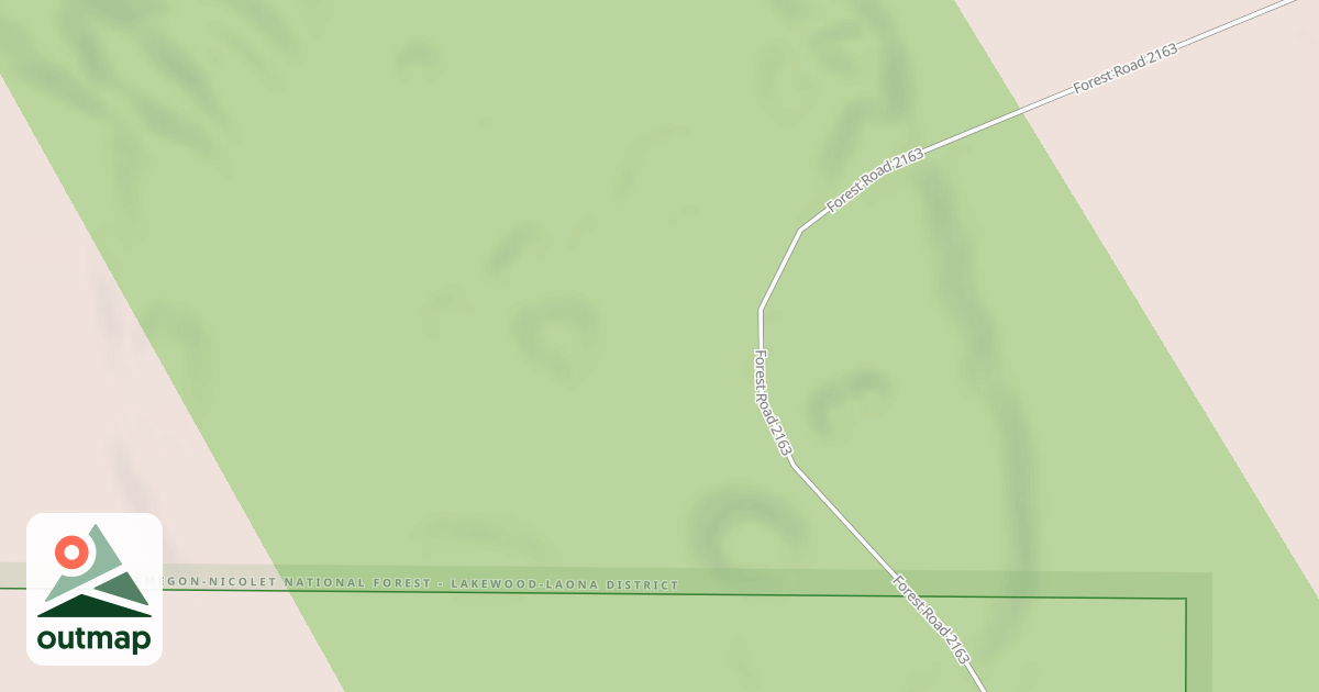 Map of FR 2208A