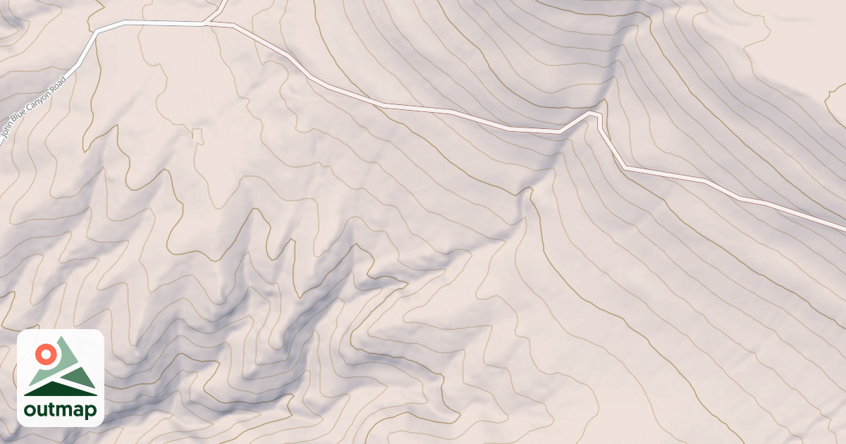 Map of BLM National GTLF Public Motorized Roads aa621c96-b3a7-41df-aeeb-7a630630c313