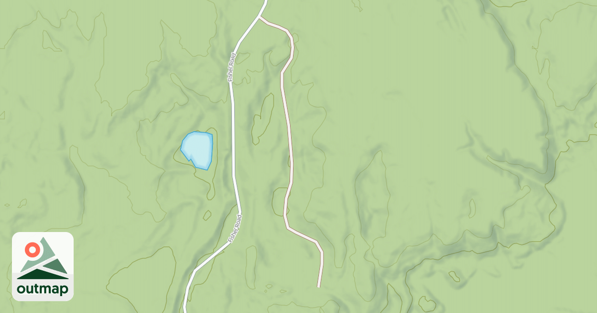 Map of FISHEL SPUR ROAD