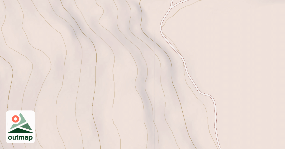 Map of ASTERISK CRATER EA
