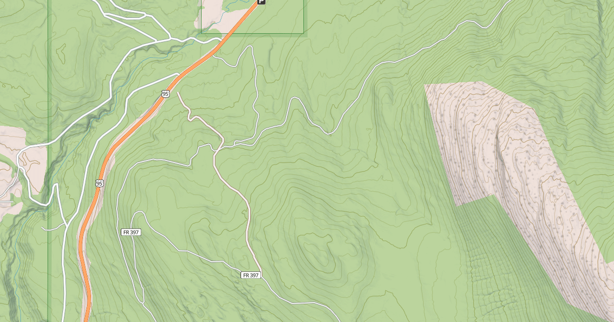 Map preview of TUNGSTEN