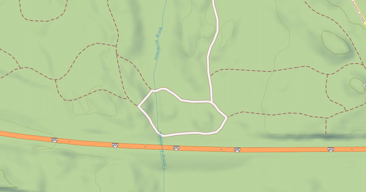Map preview of USGS National Digital Trails 0025c819-9673-460b-a5b7-dfe0554aae93