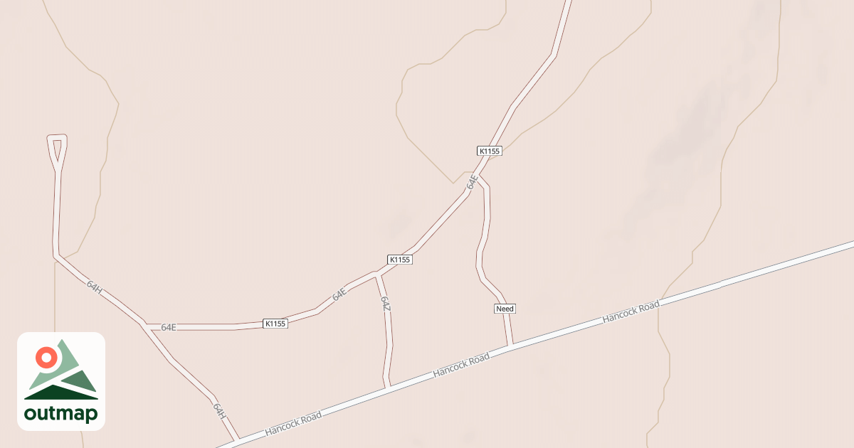 Map of BLM National GTLF Public Motorized Roads 01d25fae-2f2a-4962-81f5-3898db8d8053