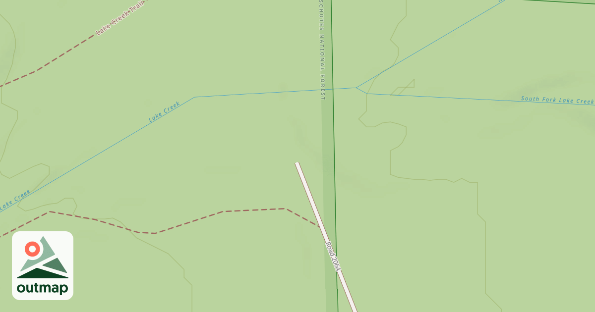 Map of USFS Motor Vehicle Use Map Roads {1F6EC0A8-B603-44FF-9ACF-AE641E413FF1}