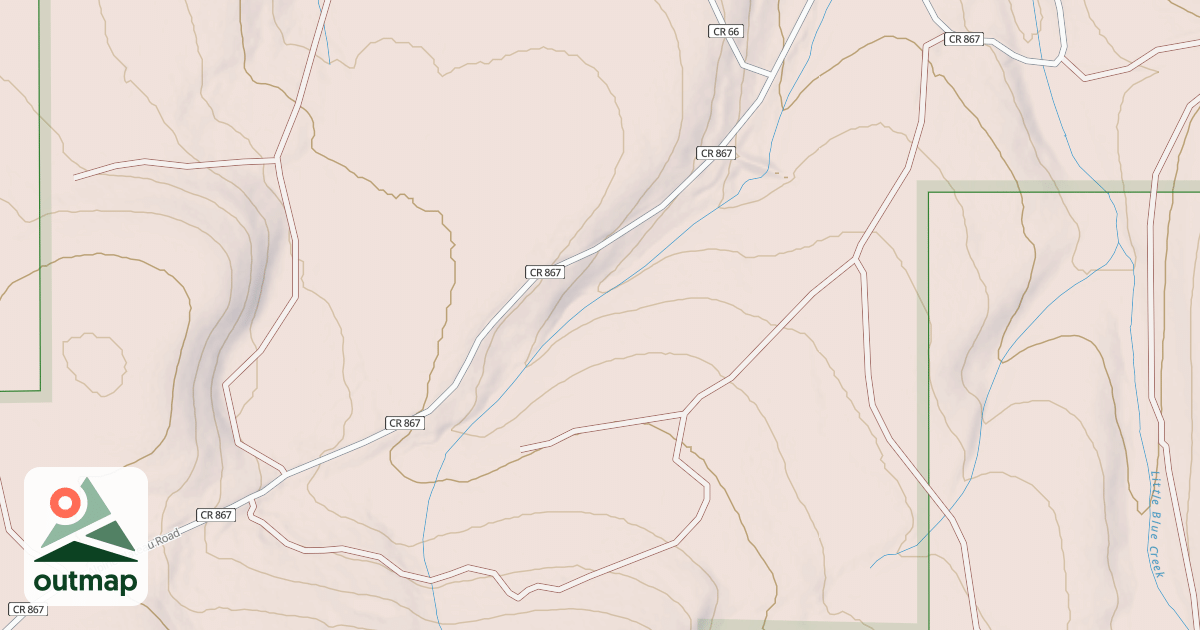 Map of BLM National GTLF Public Motorized Roads 070c2430-8dfb-4313-8722-47ee4a1a5c3d