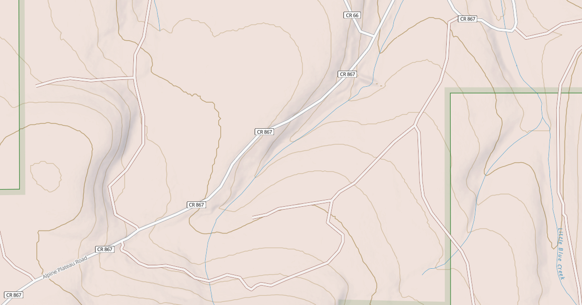 Map preview of BLM National GTLF Public Motorized Roads 070c2430-8dfb-4313-8722-47ee4a1a5c3d