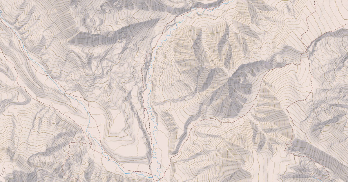 Map preview of Cottonwood Snowmobile