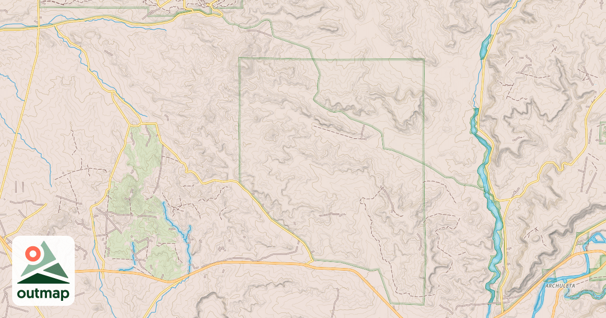 Map of BLM National GTLF Public Motorized Roads 45af8c4e-2fe8-47c4-85ee-fc10fd91548e