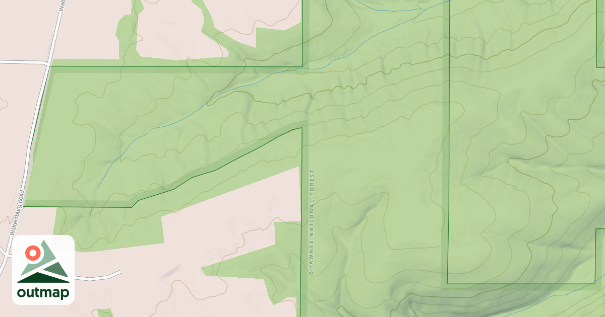 Map of S.P.A. RD