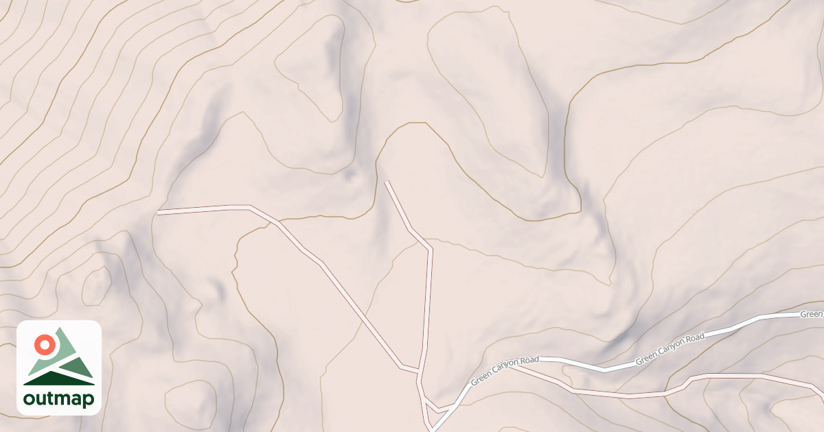 Map of GREEN CY FLAT