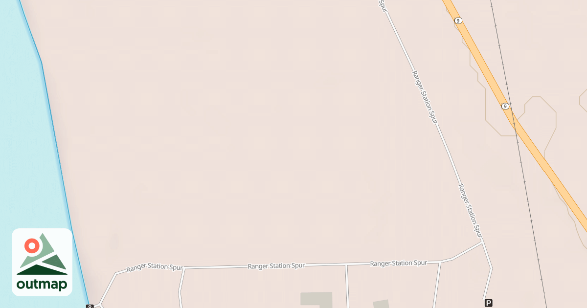 Map of KENAI LAKE WORKCENTER RD
