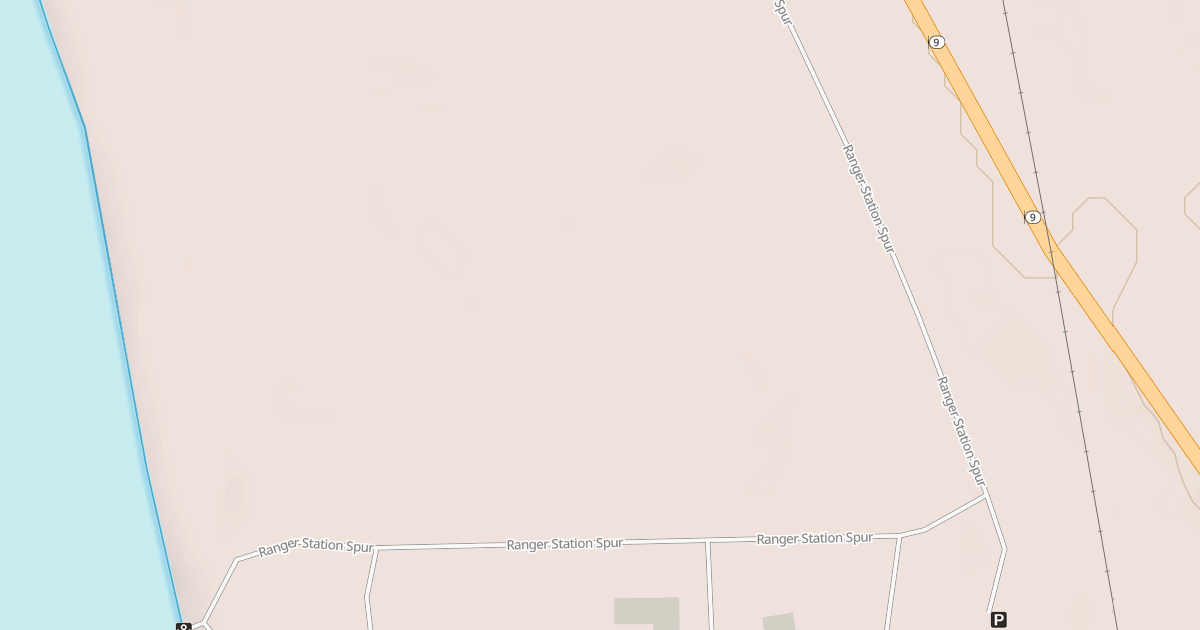 Map preview of KENAI LAKE WORKCENTER RD