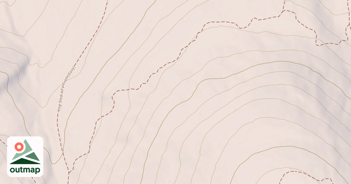 Map of Michaux State Forest - ATV Trail System
