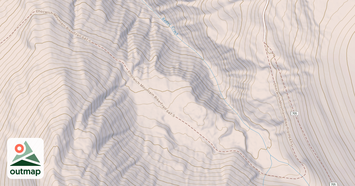 Map of Chockwich