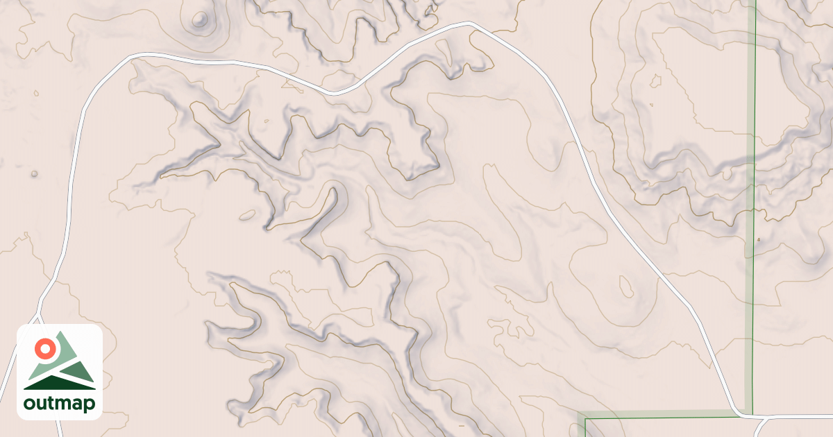 Map of URANIUM ROAD