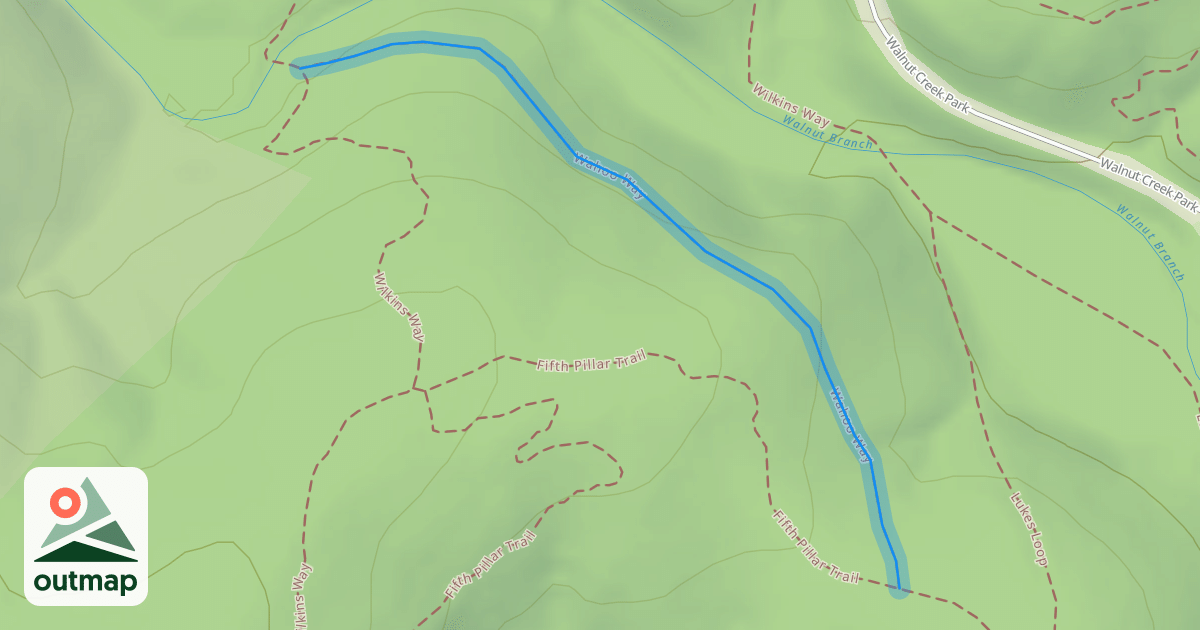 Map of Wahoo Way
