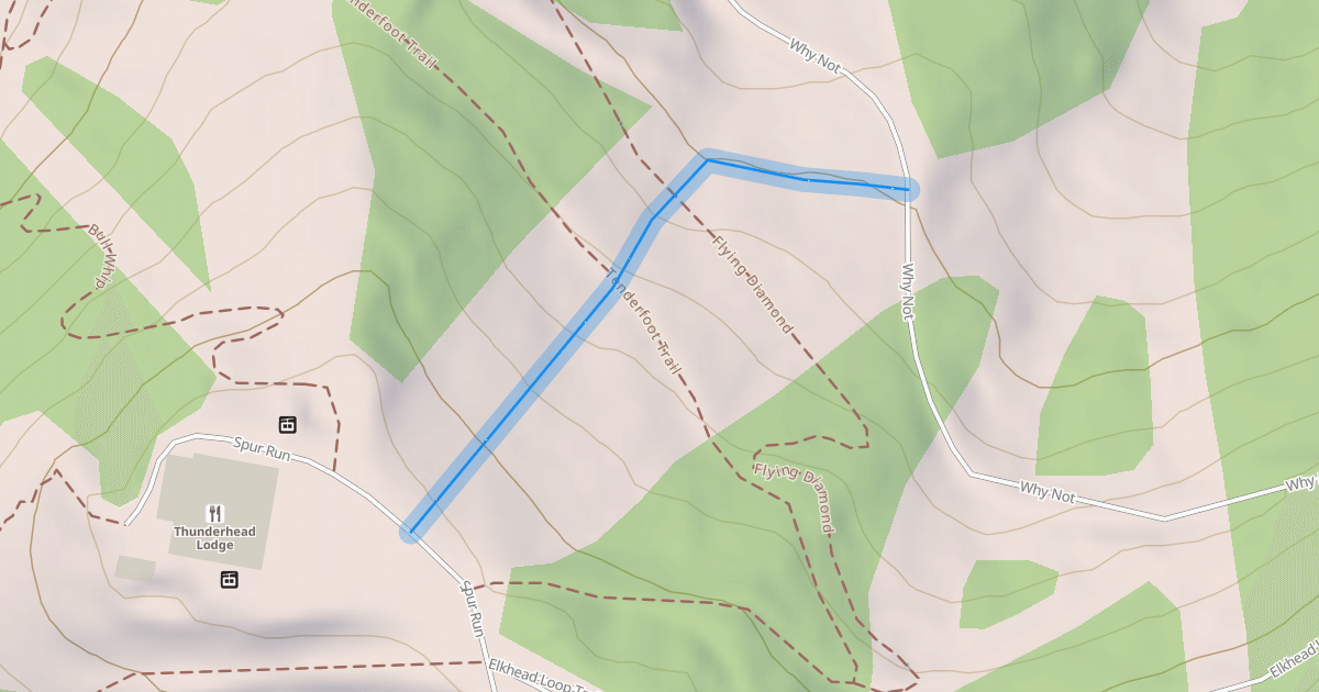 Map preview of Rudi's Run