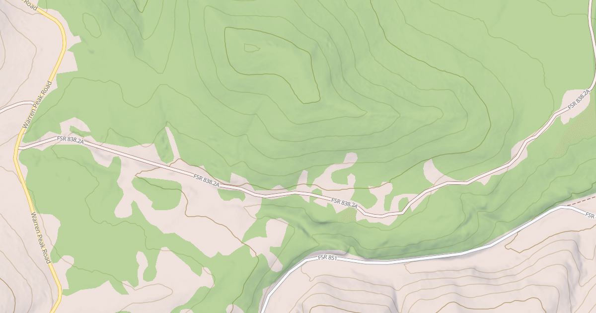 Map preview of TAYLOR DIVIDE BR 2A